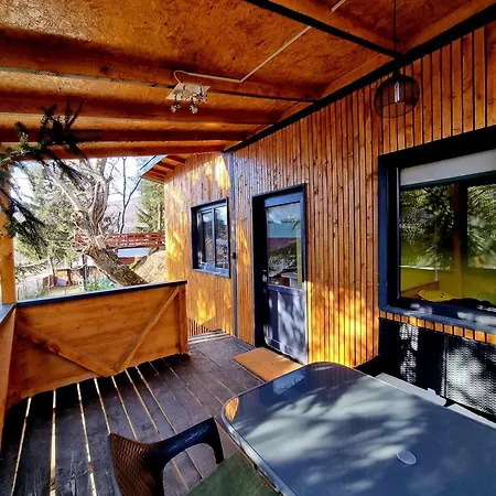 Tiny House Casuta Cocotata - - 2camere Holiday home Valea Doftanei