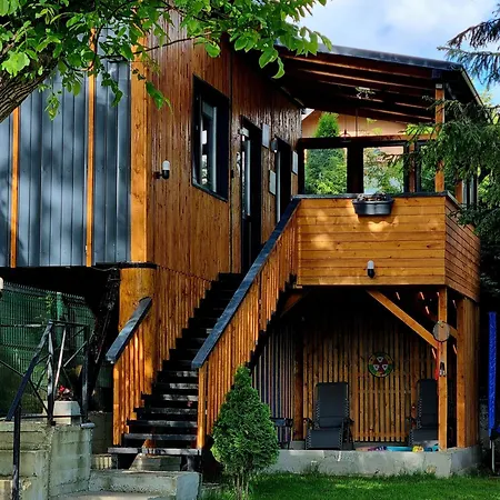 Holiday home Tiny House Casuta Cocotata - - 2camere *
